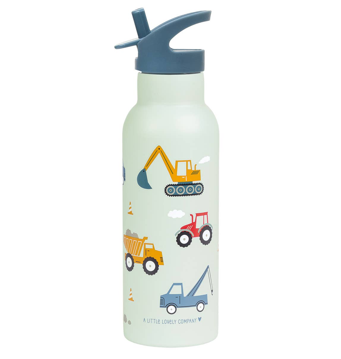 Botella Acero Vehículos 500 ml