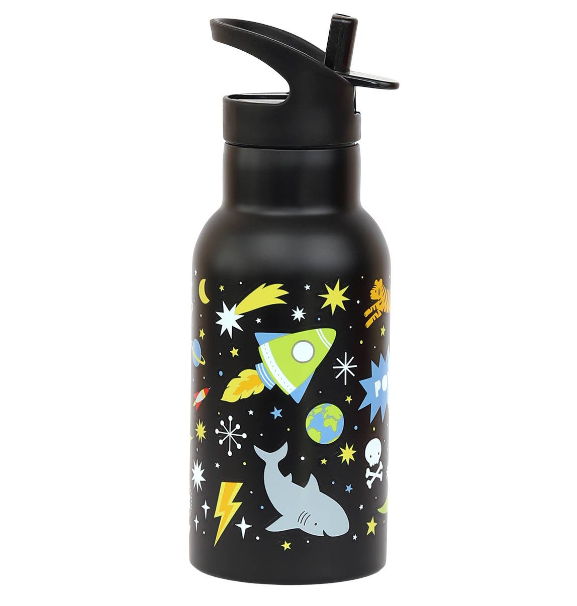 Botella Acero Galaxy 350 ml