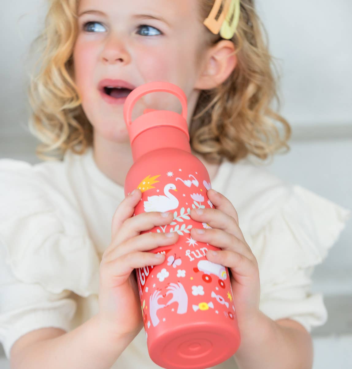 Botella Acero Fun 500 ml
