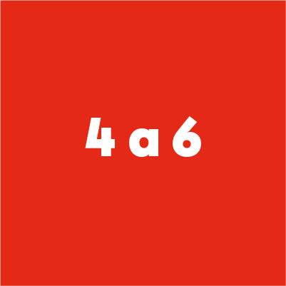 4 a 6 años