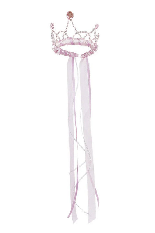 Diadema Ribbon Rosa