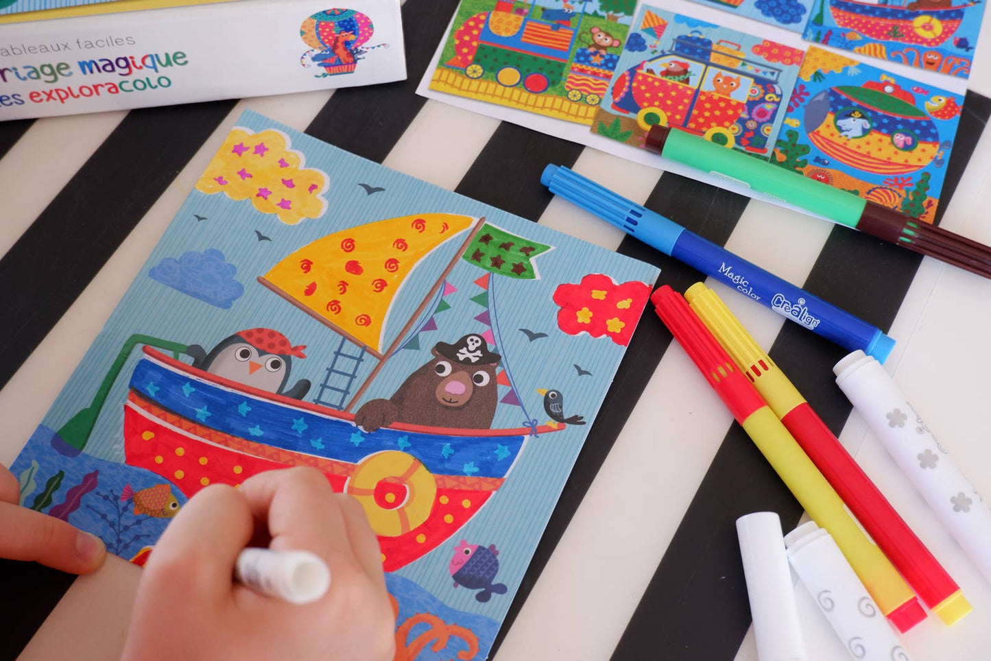 KIT MÁGICO PARA COLOREAR