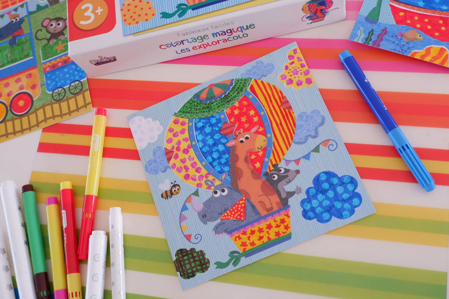 KIT MÁGICO PARA COLOREAR