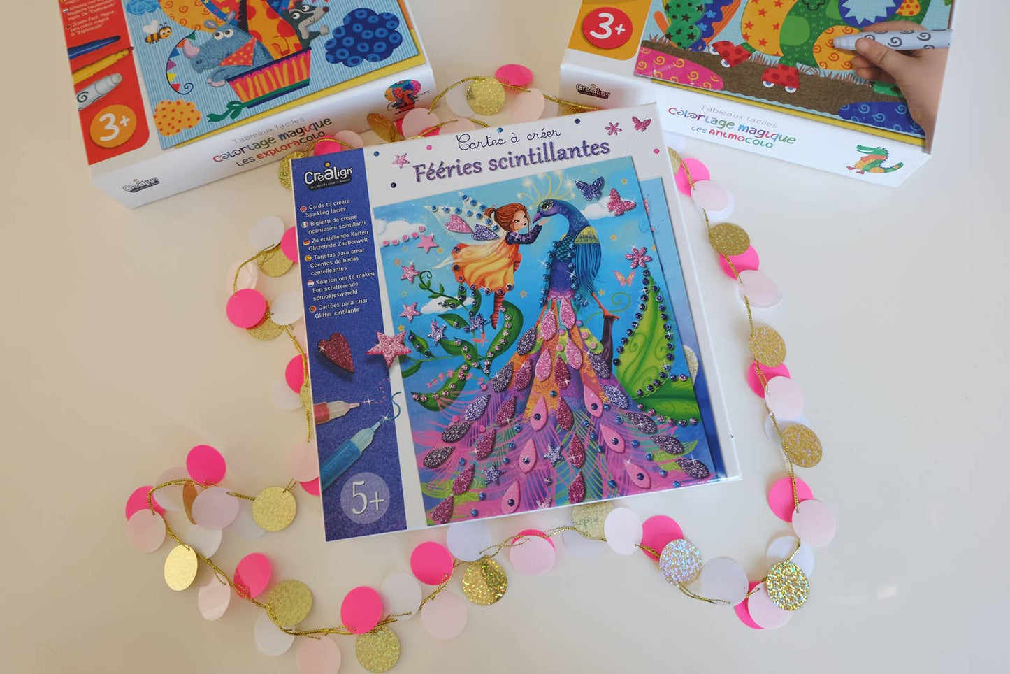 TARJETAS «SPARKLING FAIRIES»