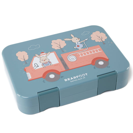 Tupper Bento Bomberos