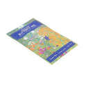 Postal con semillas de flores, Klimt, The Farm Garden