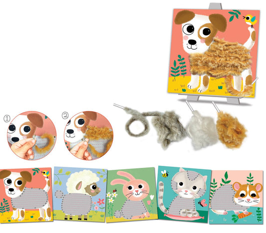 KIT DE HILADO «DULCES COMPAÑEROS»