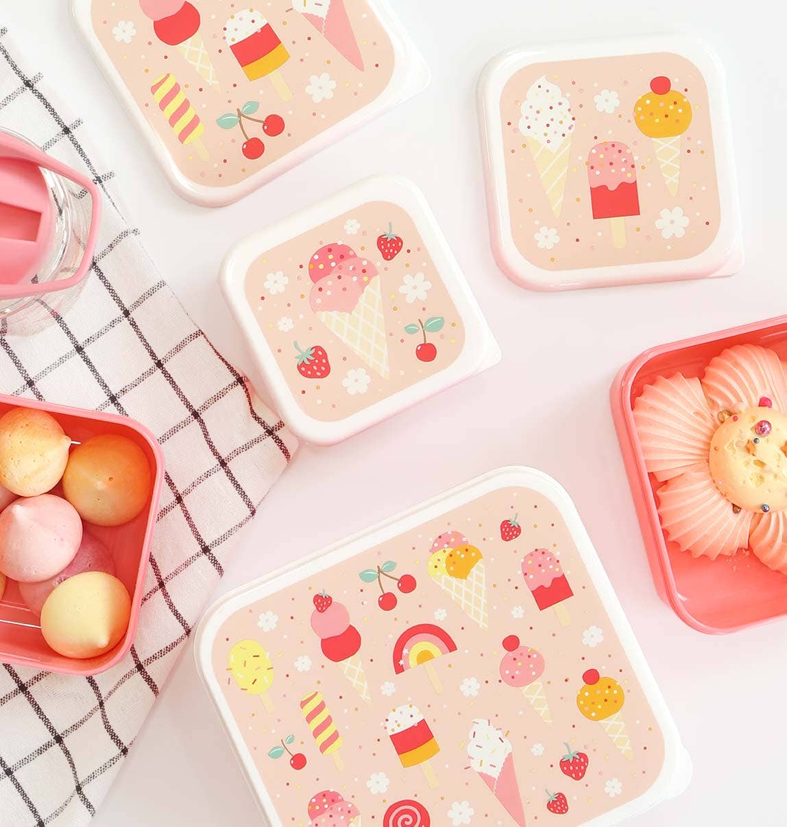 Tuppers Snack Helados