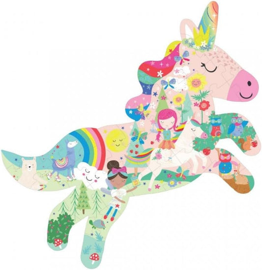 Puzle 40 pz Unicornio