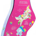 Puzle 40 pz Unicornio
