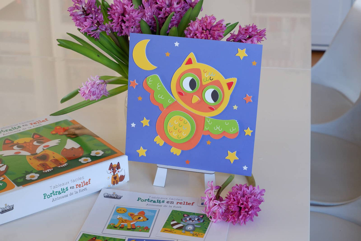 KIT DE RETRATOS «ANIMALES DEL BOSQUE»