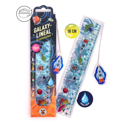 Regla Marcador Space Galaxy