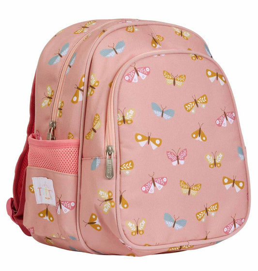 Mochila Bolsillo Térmico Mariposas