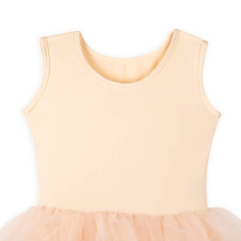 Vestido Tutú Albaricoque
