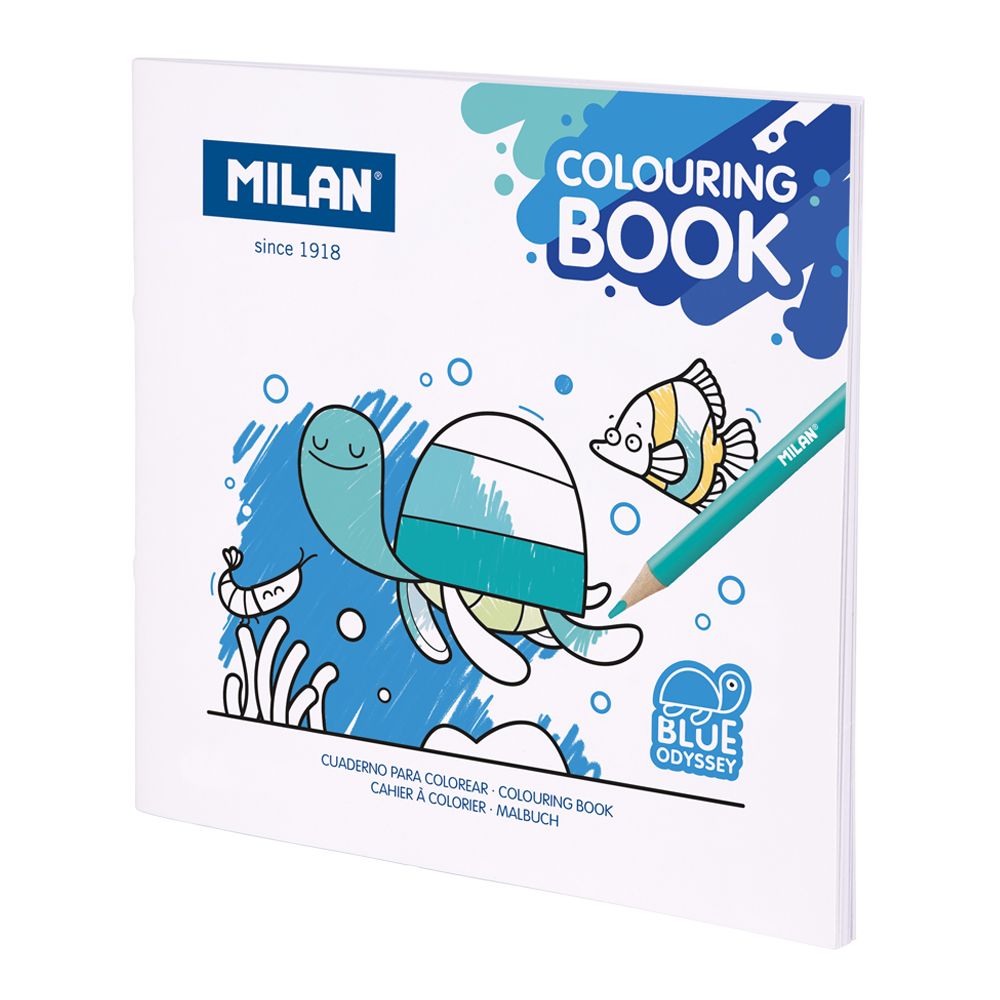 Cuaderno Colorear Blue Odyssey