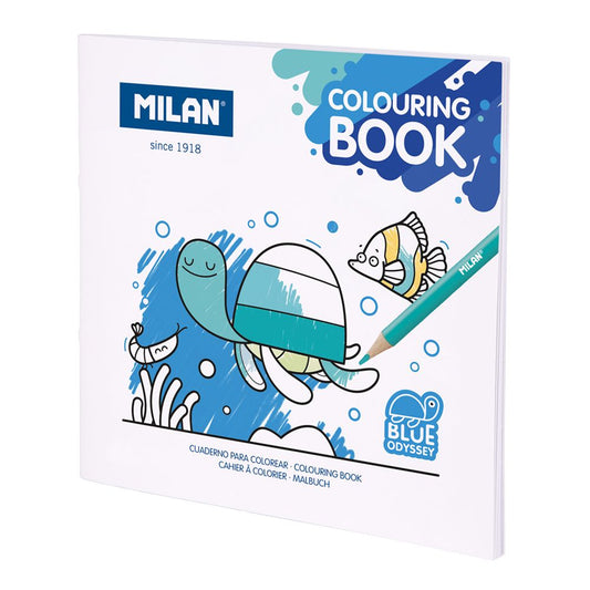 Cuaderno Colorear Blue Odyssey