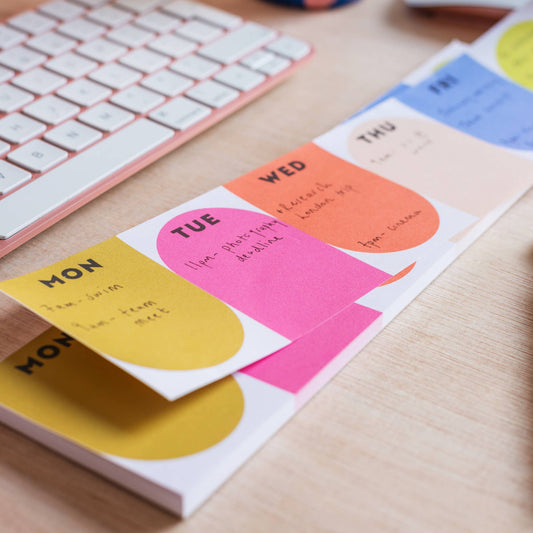 Agenda Semanal Bright Arches