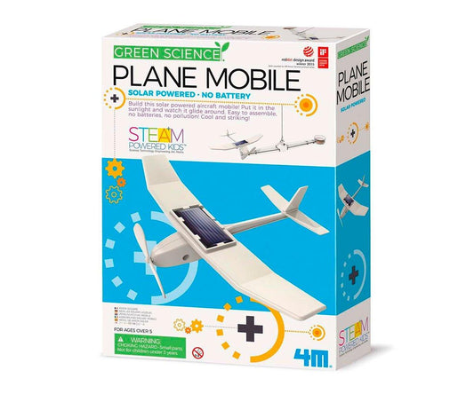 Green Science Avión Solar
