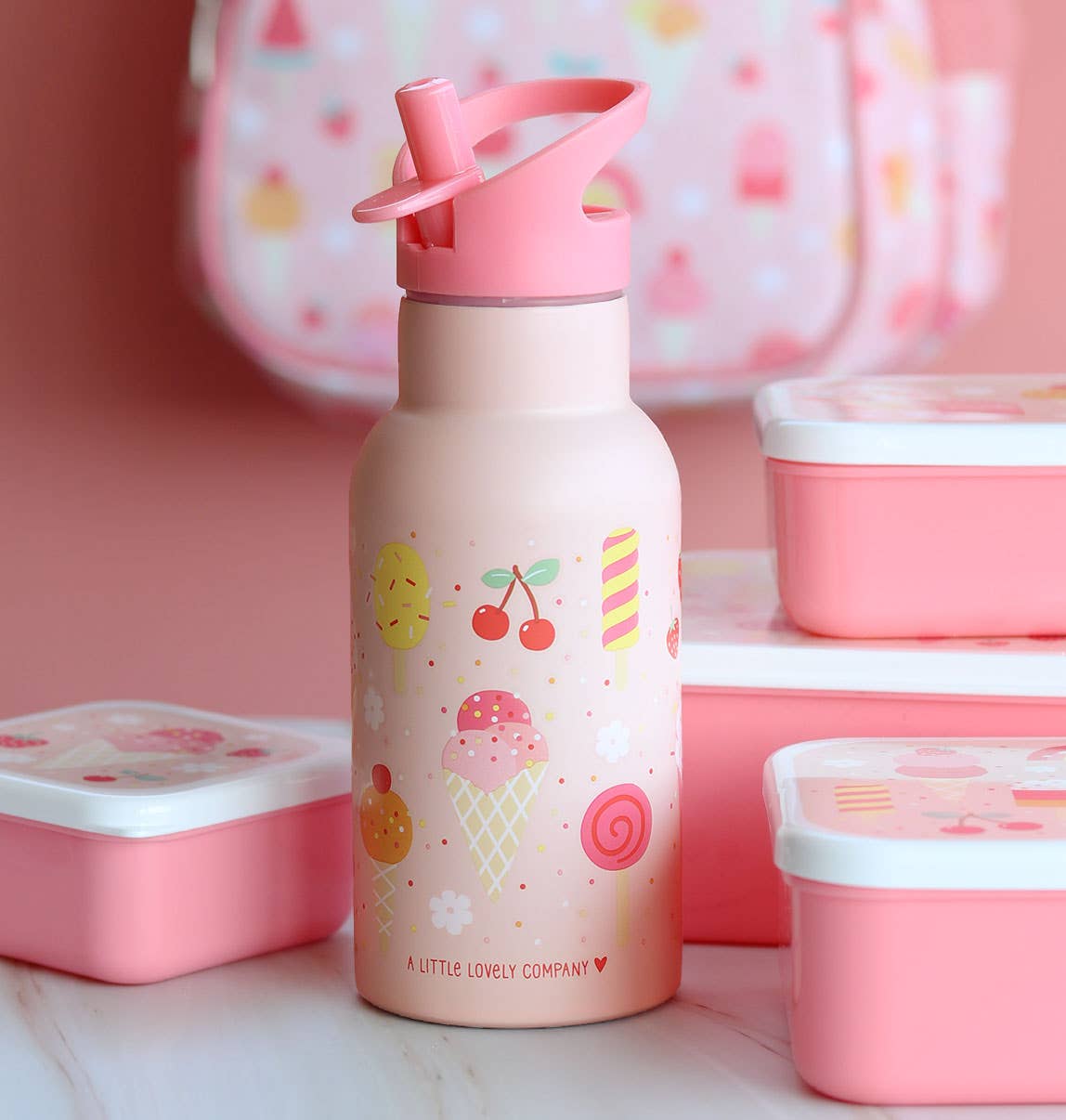 Botella Acero Helado 350 ml