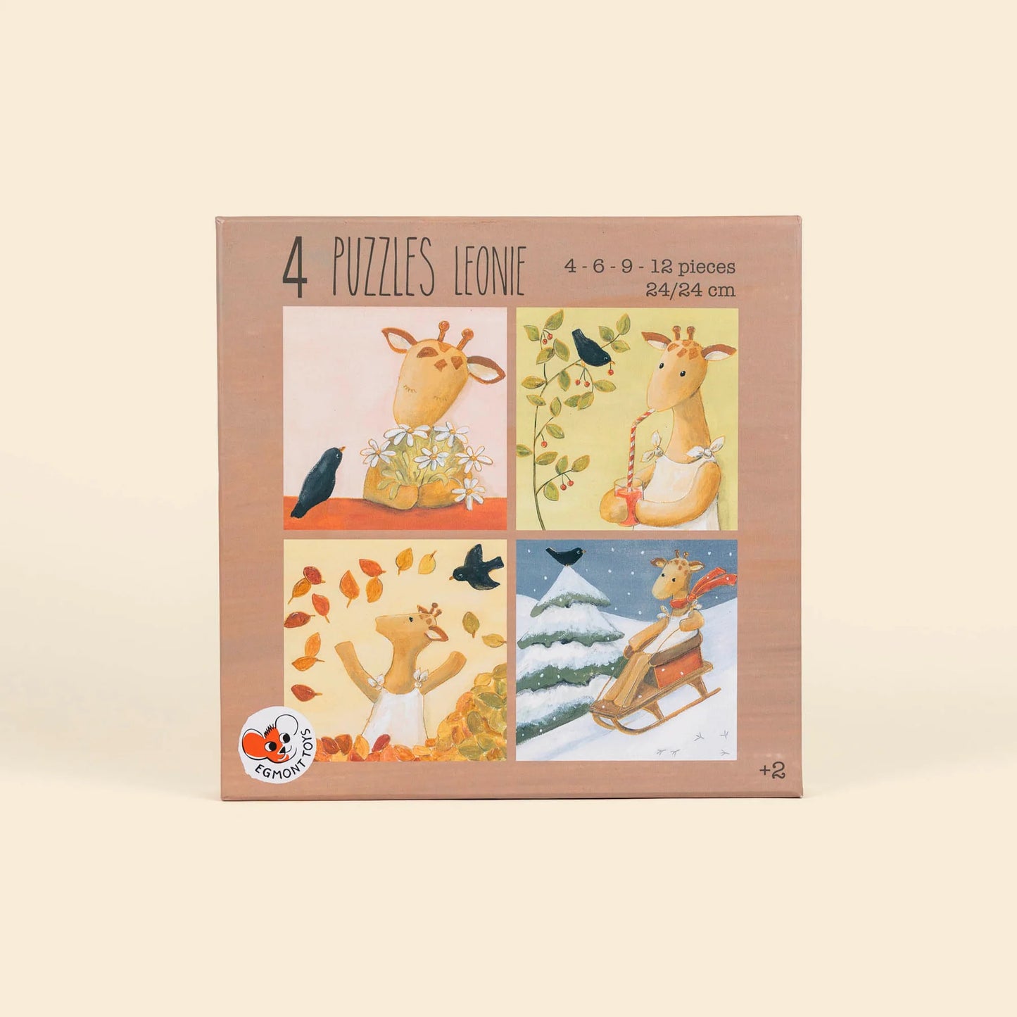 4 Puzzles Jirafa Leonie