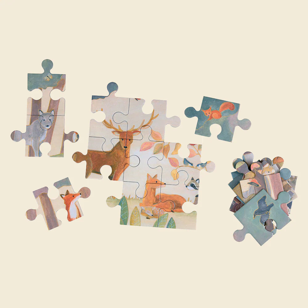 Puzzle Bosque 40 Pzs