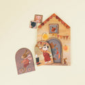Puzzle a Capas Amigos en Casa