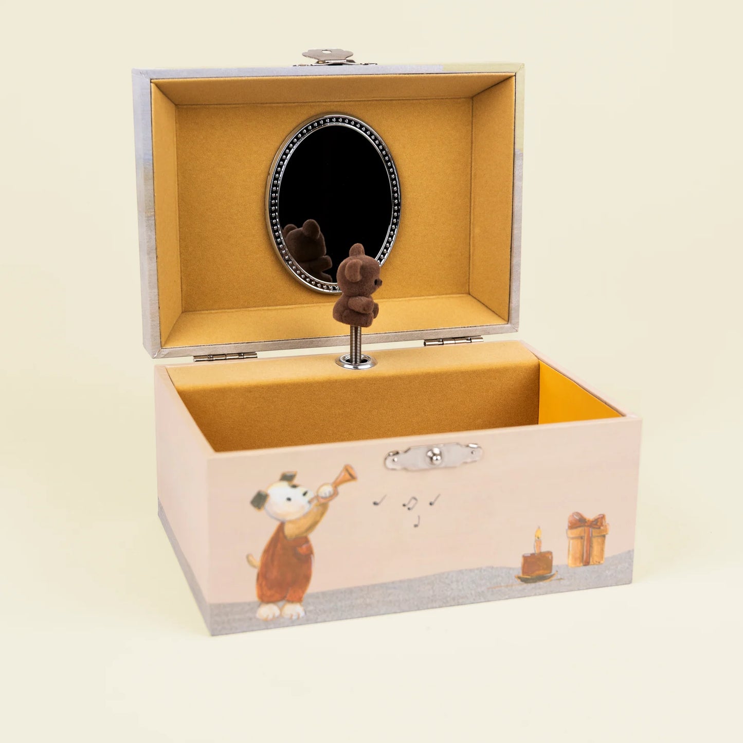 Joyero - Caja de Música Amigos
