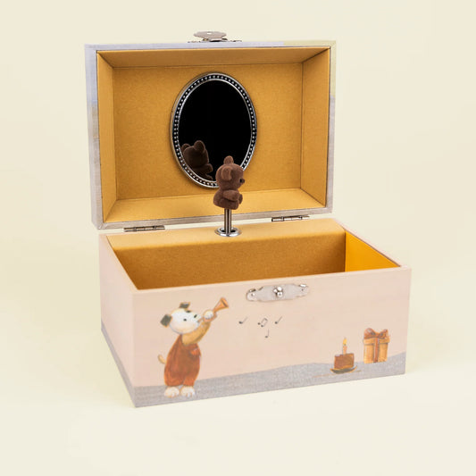 Joyero - Caja de Música Amigos