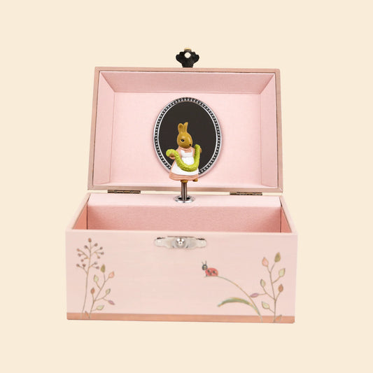 Joyero - Caja de Música Conejo