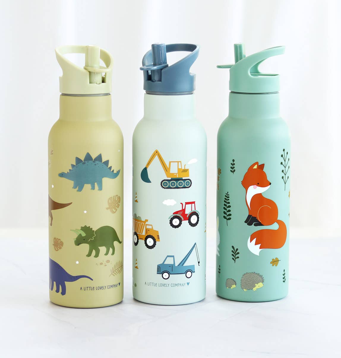 Botella Acero Bosque 500 ml