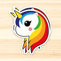 Pegatina Unicornio