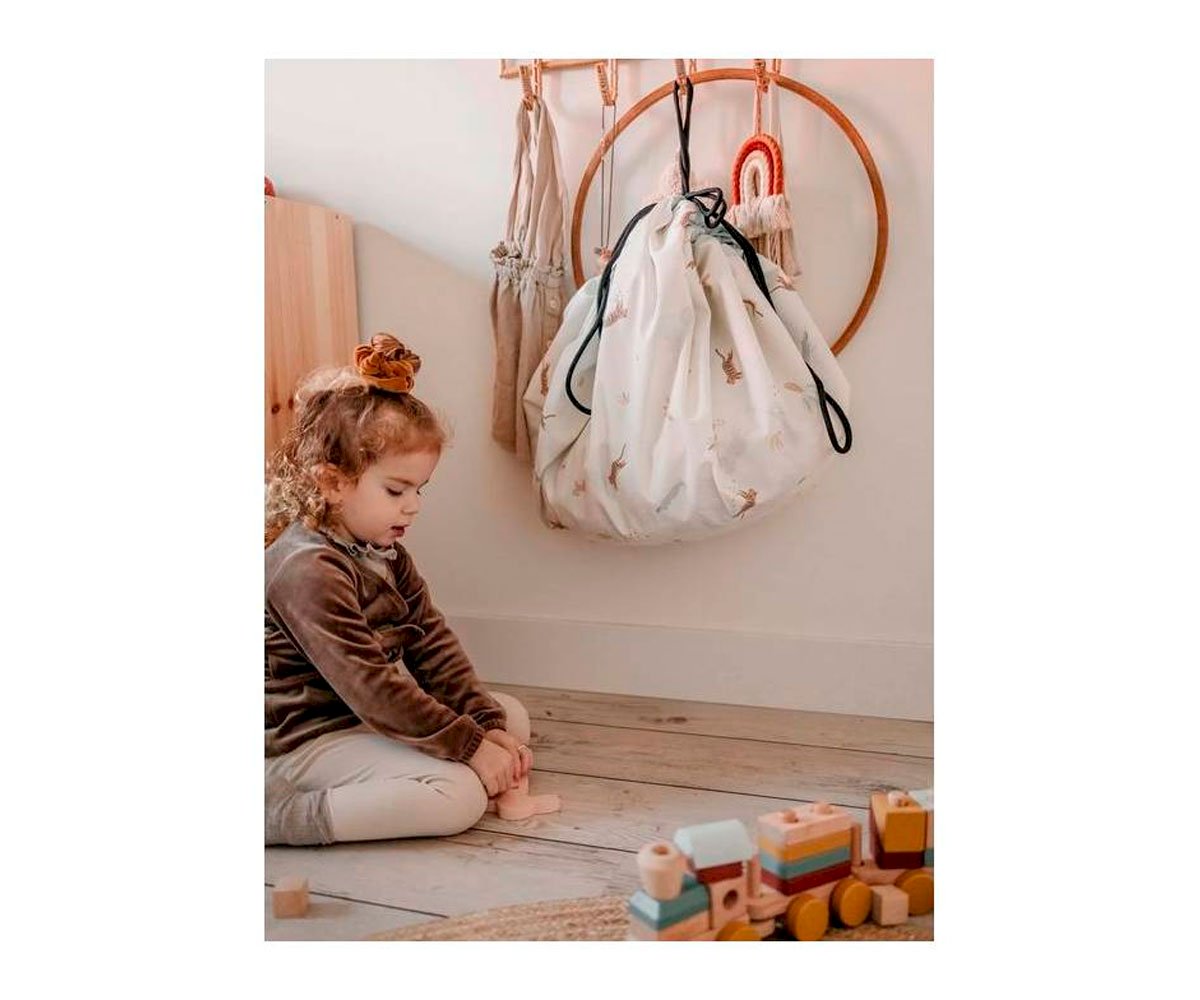 Saco Reversible Jungle