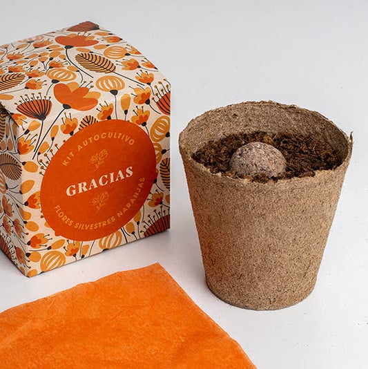 Díselo con flores "Gracias"