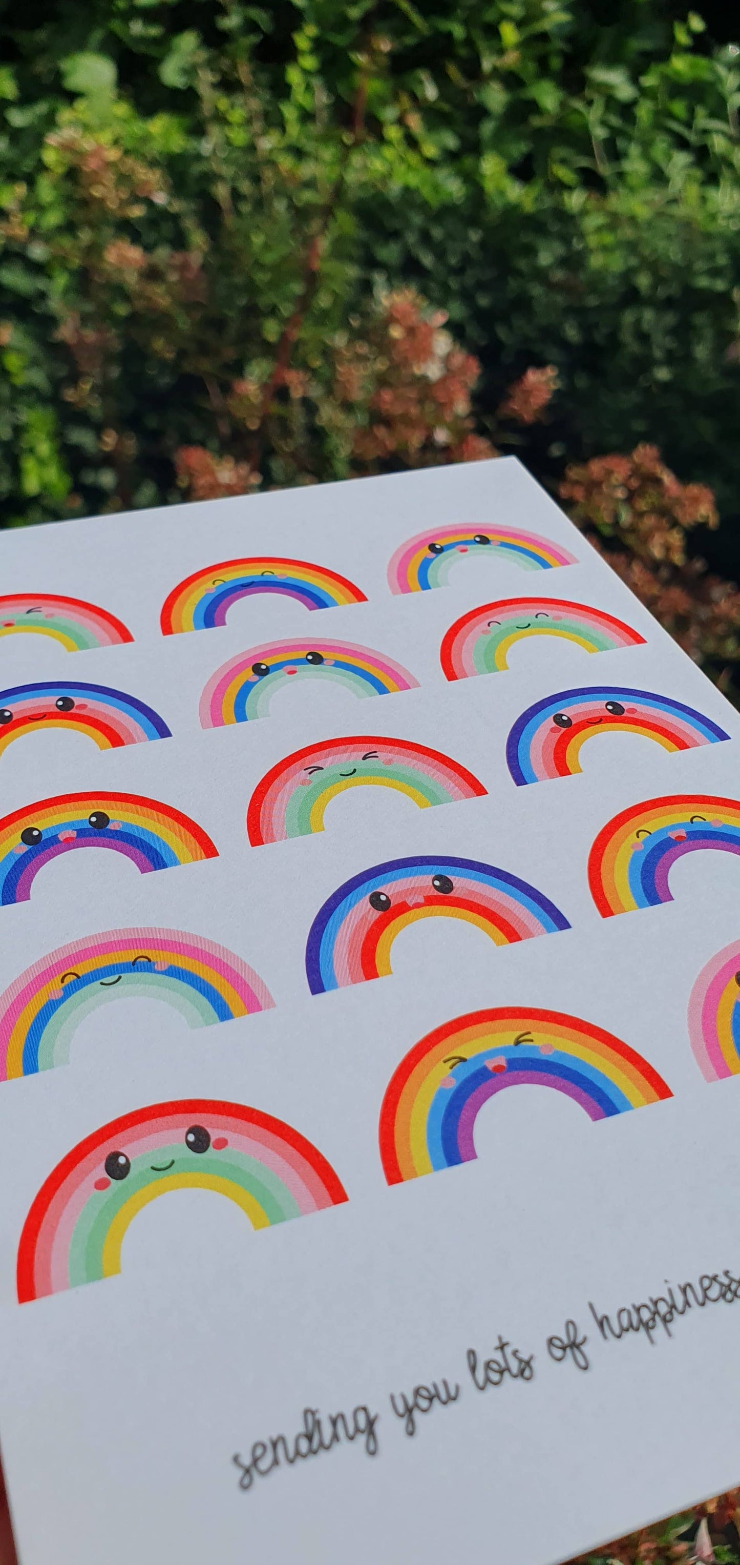 Postal de Arcoiris