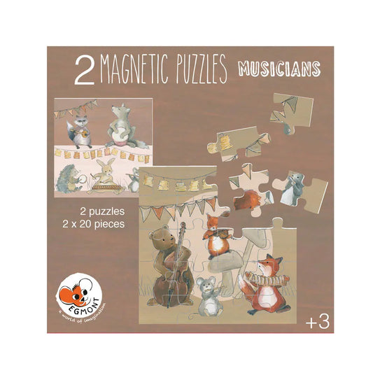 Puzzle Magnético Músicos