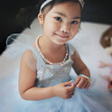 Vestido Princesa Azul