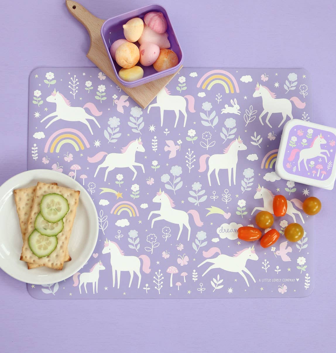 Mantel de Vinilo Unicornios