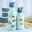 Botella Acero Vehículos 500 ml