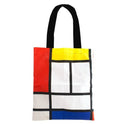 Bolsa de algodón Luxe, Mondrian
