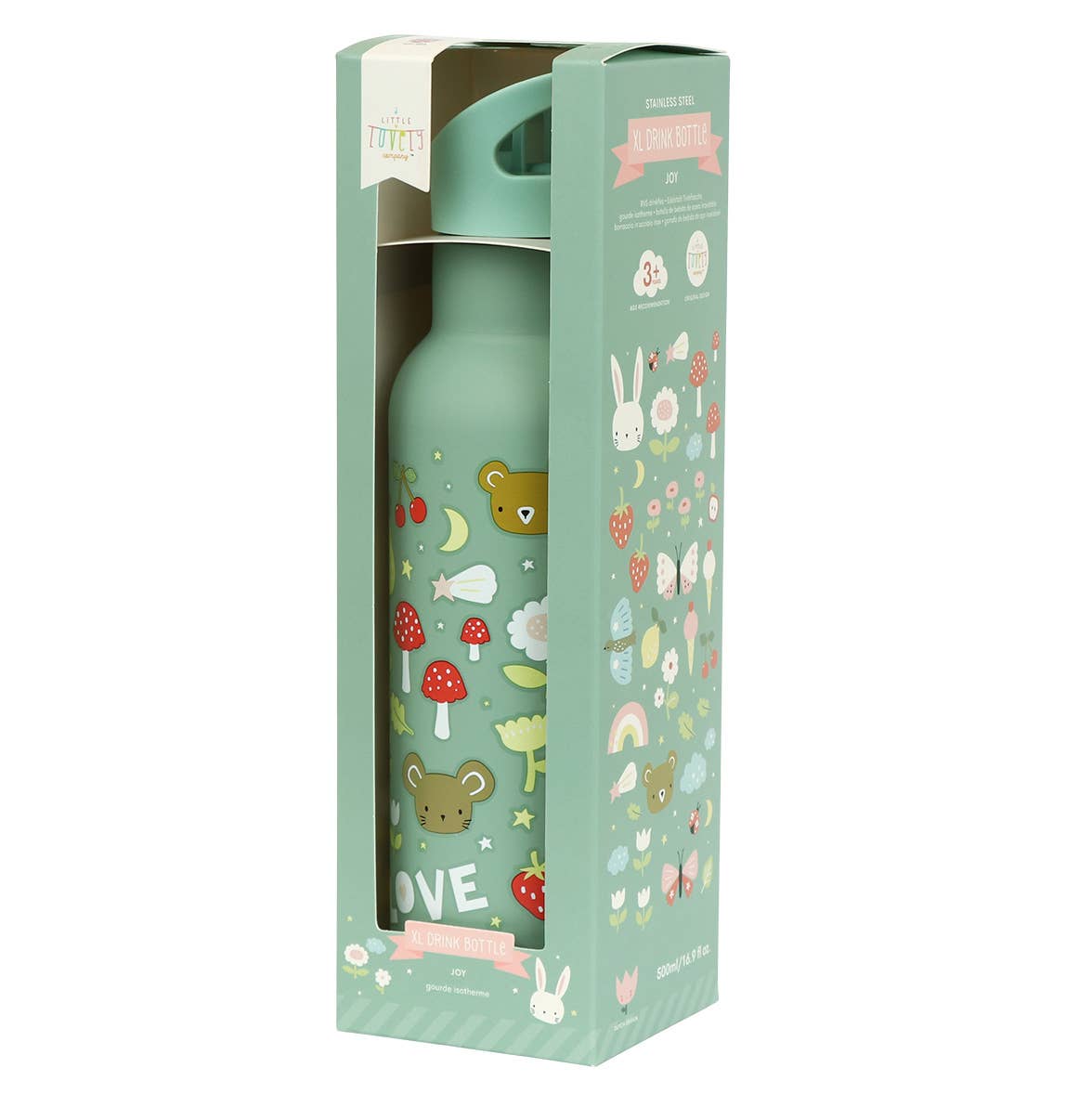 Botella Acero Joy 500 ml