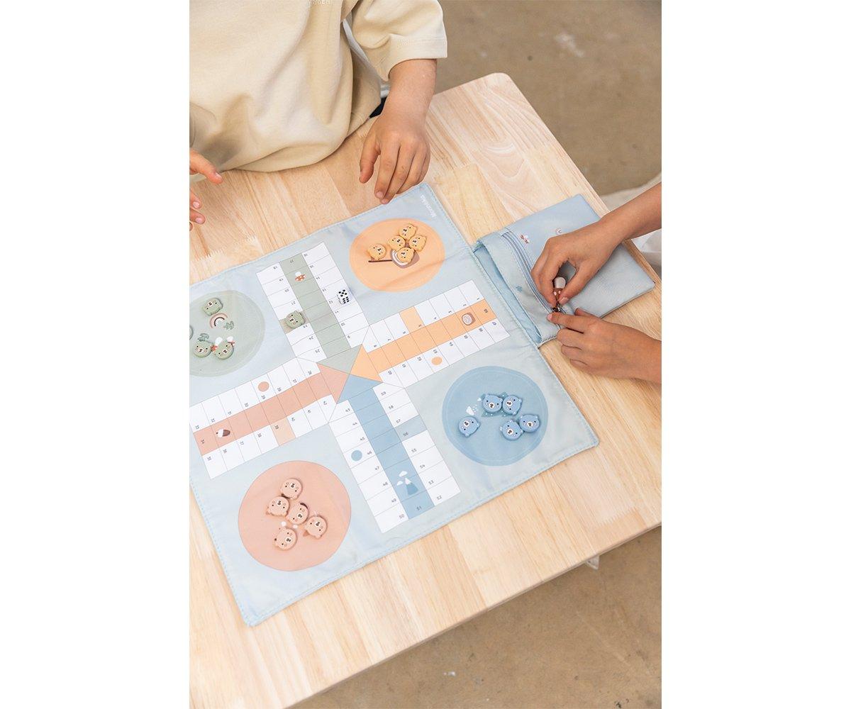 Juego Mantel Ludo