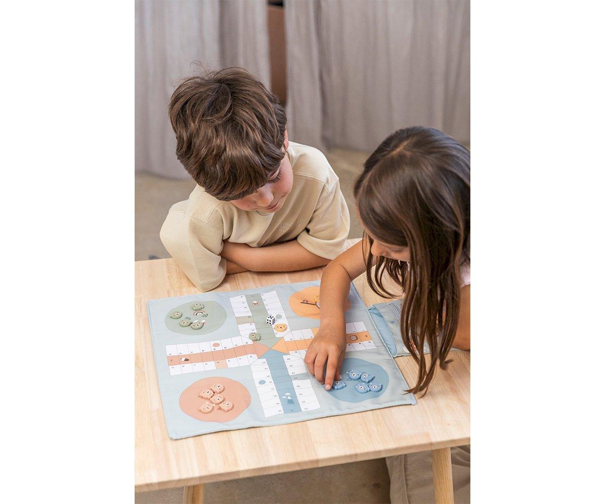 Juego Mantel Ludo
