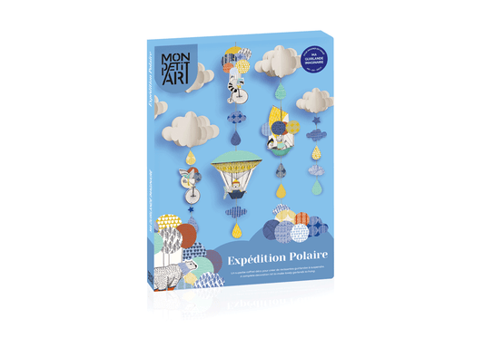 Kit creativo - Expedición polar