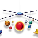 Móvil 3D Sistema Solar