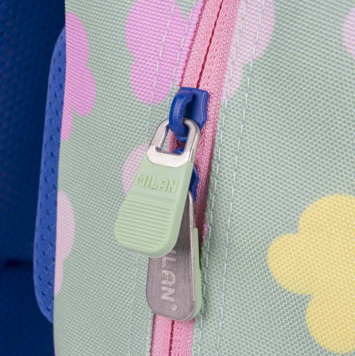 Mochila 4 Cremalleras Green & Grow