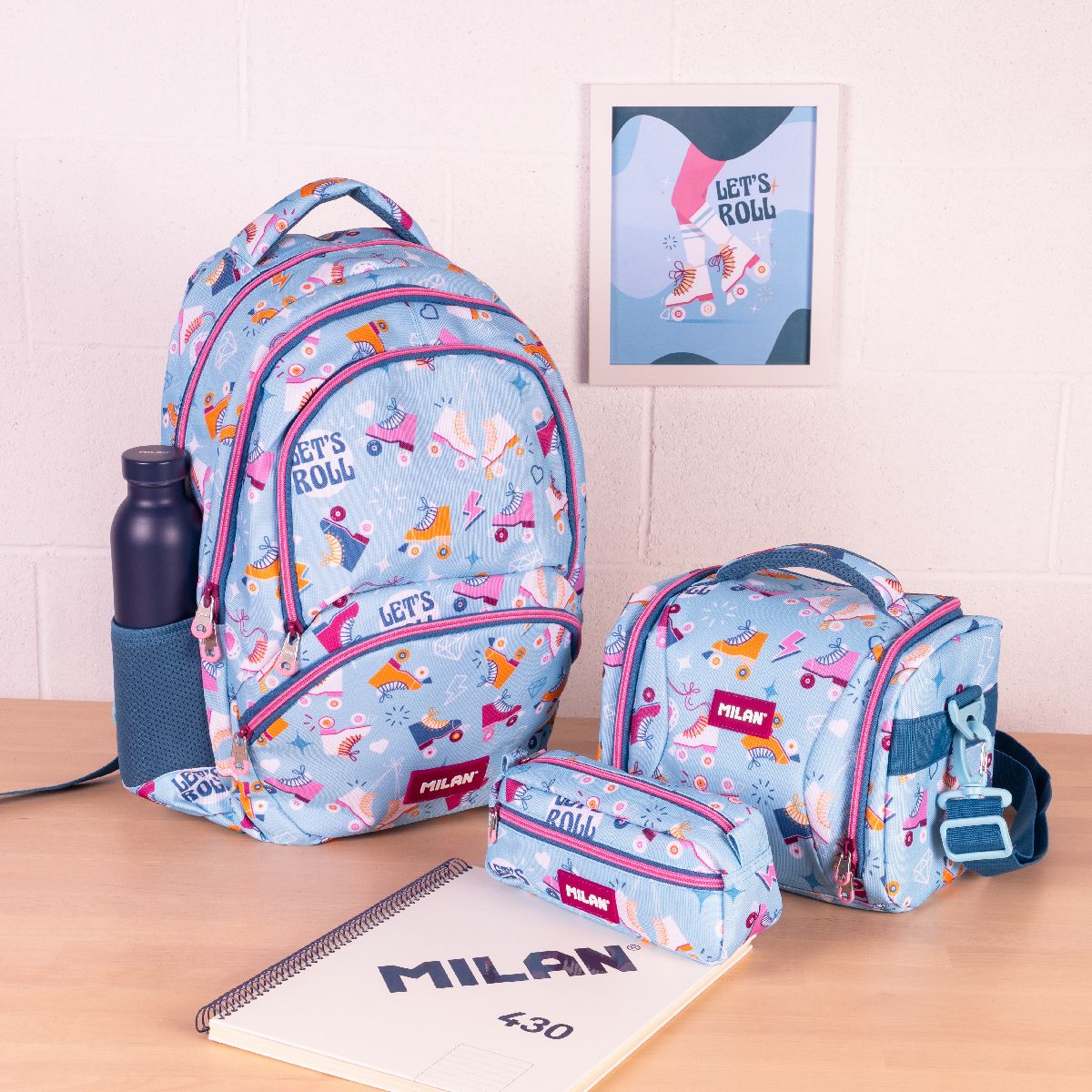 Mochila Escolar Roller