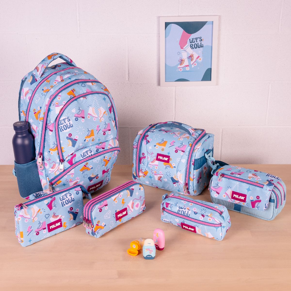 Mochila Escolar Roller