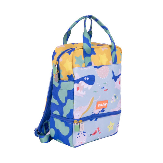 Mochila infantil Isotérmica Blue Odyssey