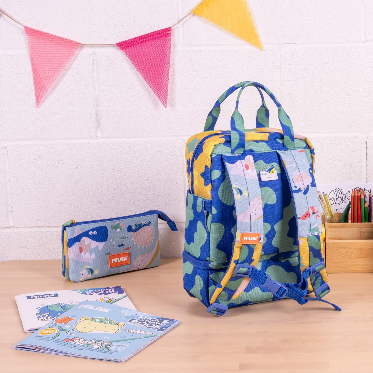 Mochila infantil Isotérmica Blue Odyssey