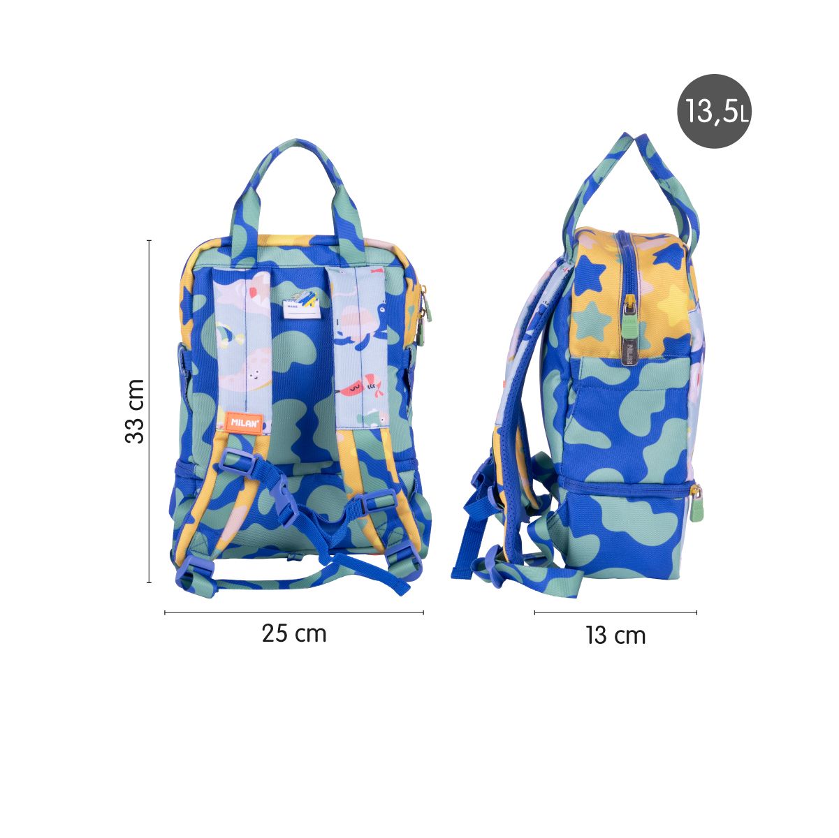 Mochila infantil Isotérmica Blue Odyssey